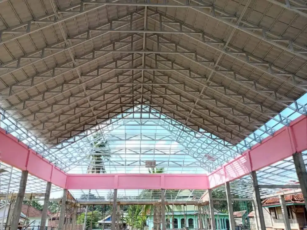 Kontruksi baja ringan