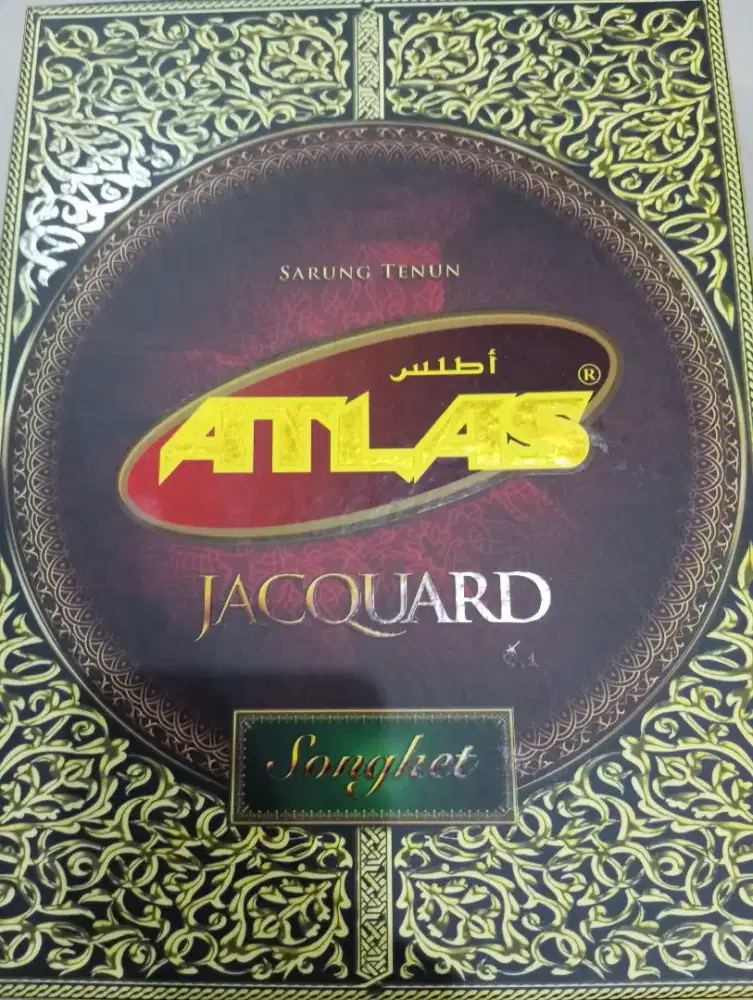 SARUNG ATLAS JAQUARD