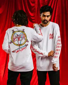 SPECIAL EDITION LAWLESS X SLAYER PENTAGRAM LOGO LONGSLEEVE