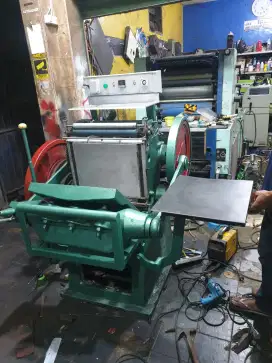 Mesin pond, Hot print, embos, Perpurasi dan Ril
