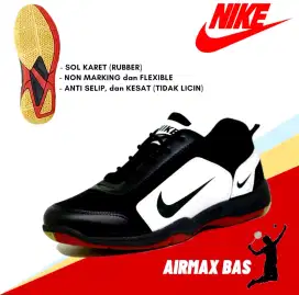 SEPATU OLAHRAGA BADMINTON GYM LARI AIR MAX BASS CYGNUS PRIA