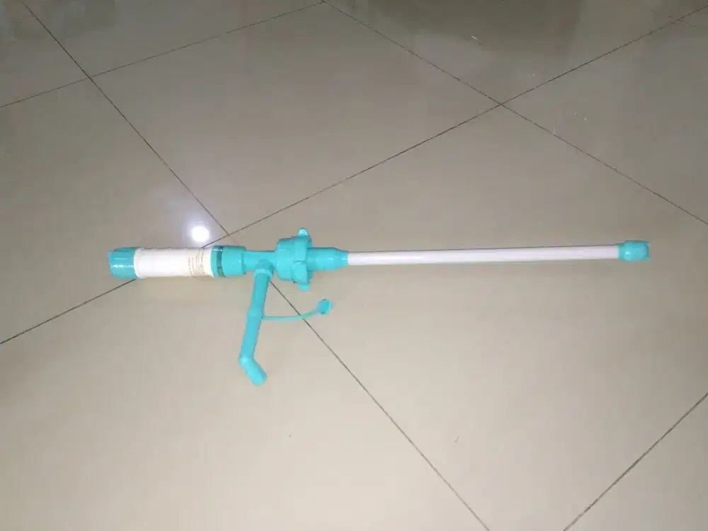 water pump pakai batere