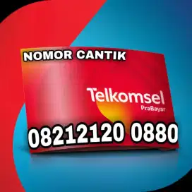 KARTU PERDANA TELKOMSEL NOMOR CANTIK SIMPATI MINIMALIS 4VARIAN ANGKA