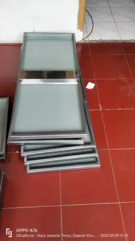 Rak besi rak kompor dn rak sepatu dn rak buku