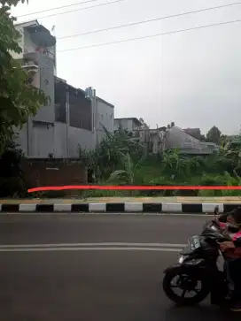 Di jual cepat tanah pinggir jalan aruman cimahi cocok buat cluster