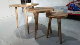 Meja Triple set