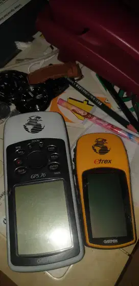 GPS Garmin etrex H kondisi normal