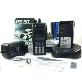 HT Motorola GP338 GP-338 GP 338 Motorola VHF BARU ASLI