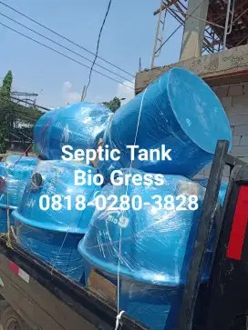 Septic Tank Dengan Media Pengolahan, Bio Gress, Bio Fill