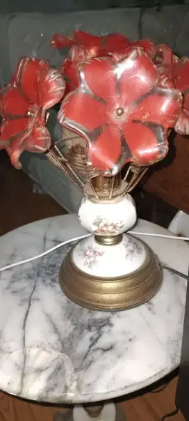 Lampu jadul  bunga