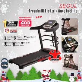 0Alat Olahraga Treadmill elektrik Seoul Alat lari olahraga treadmill