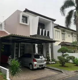 Jual Cepat Rumah 2Lantai Di Taman Puri Sektor 9 Bintaro Jaya Tangsel