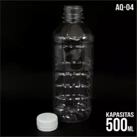 Botol Plastik 500ml Murah Kemasan minuman