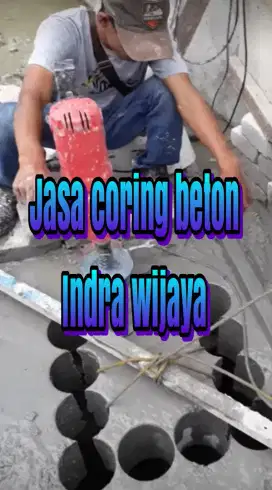 Jasa coring beton