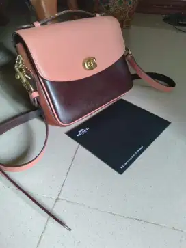 Jual Cepat preloved ORI tas COACH