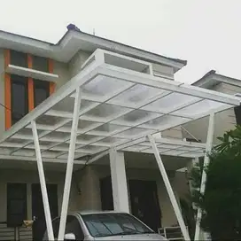 Kanopi Carport Atap Polycarbonat