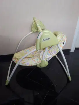 Baby Swing Coco Latte / Weeler /Ayunan CL-B Crème/Brown Like New Murah