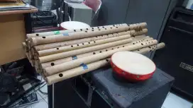 Suling Bambu Sulim Batak Toba semua kunci pasti pas Suling Batak