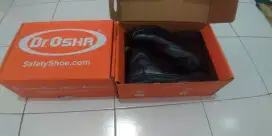 Sepatu Safety Dr Osha commando Ankle boot