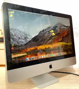 Apple iMac 21.5” i5/8GB/256GB Middle 2011 –PC Apple- Silver