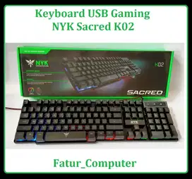 Keyboard USB Gaming NYK SACRED K-02