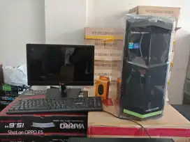 Komputer fullset Siap pakai intel core i5 Gen4 Hasswell MULUS TANGGUH