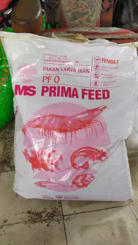 Pelet ikan pf 0 untuk bibit ikan dan udang