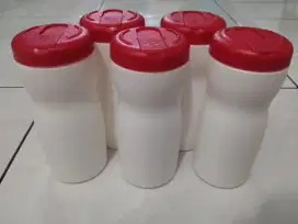 Botol/Tempat Aneka Bumbu Praktis/Toples Plastik Serbaguna