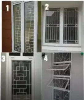 Teralis,kanopi,pagar
