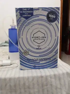 Hydrogen Fontaine - Pem & Inhaler By Livewell