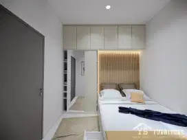 Kitchen set, wardrobe, partisi, backdrobe tv dll