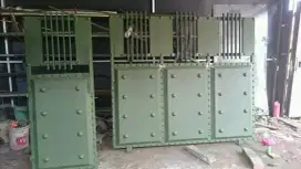 Pagar dan kanopi