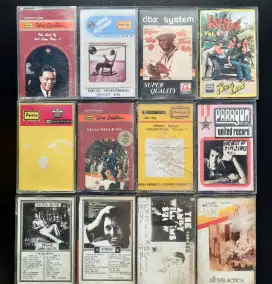 Kaset Musik Lagu Jadul