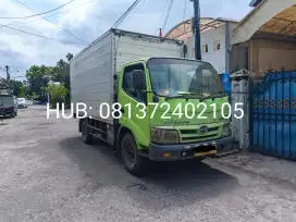Hino dutro engkel 110 box tahun 2014 Long chassis