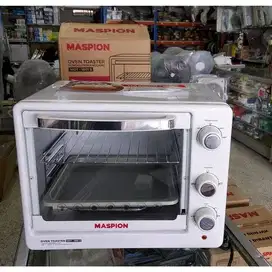 Oven Maspion Toaster 18 Liter MOT-1801-S