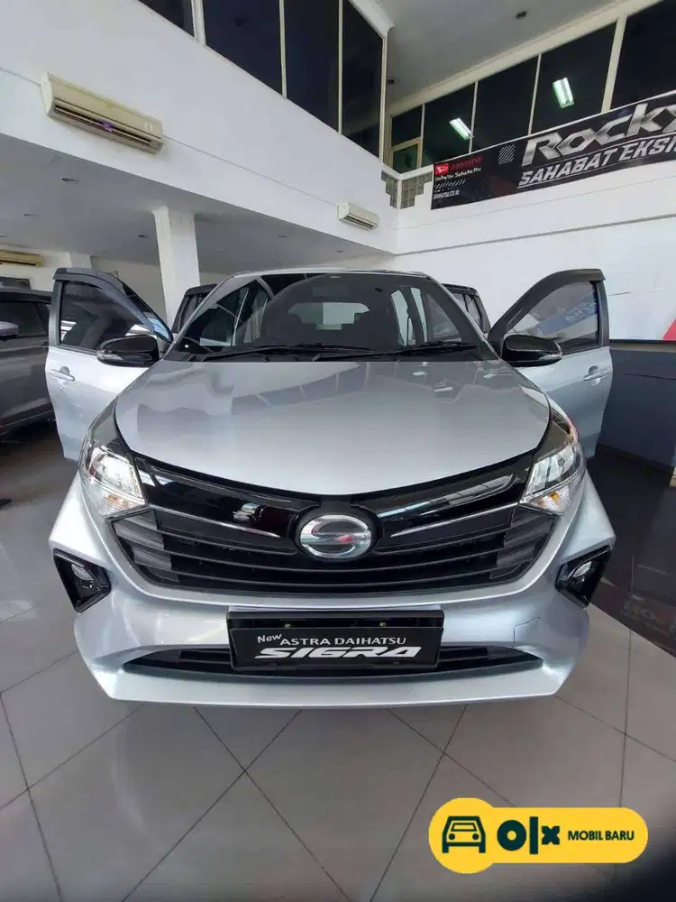 [Mobil Baru] Daihatsu Sigra Dp 8jt