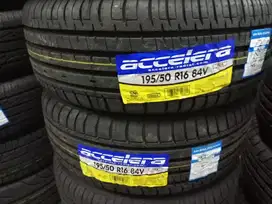 Ban Baru Accelera 195/50 R16 Mobil LCGC dan Sedan