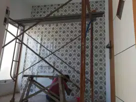 Jasa pasang wallpaper dinding tukang