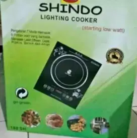 Kompor listrik shindo murah