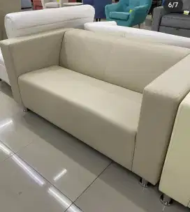 Sofa 2 siter minimalis