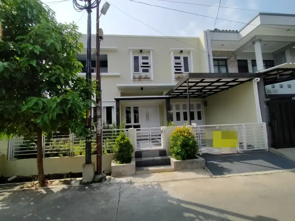 RUMAH CANTIK MINIMALIS SIAP HUNI LOKASI STRATEGIS di GALAXY BEKASI