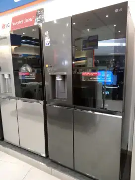 LG Kulkas TOk Tok bisa kredit