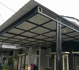 Kanopi atap spandeck