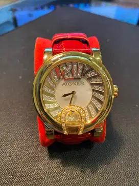 Jam tangan AIGNER A37200 original mulus