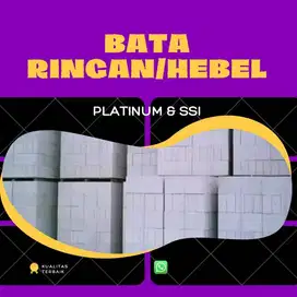 HEBEL MEREK PLATINUM DAN SSI