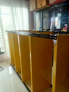Rak besi siku multi fungsi anti rayap anti gores anti karat kokoh