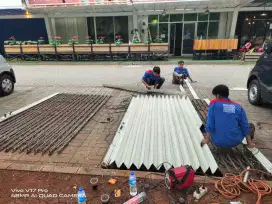 Folding gate Bintaro murah