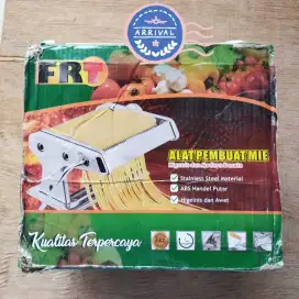 MESIN GILING MIE MANUAL MERK FRT ANTI KARAT STAINLESS STEEL NOODLE