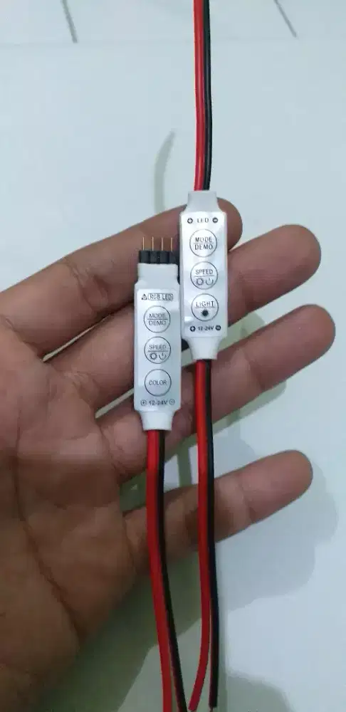 Led driver rgb dan non rgb 12 volt