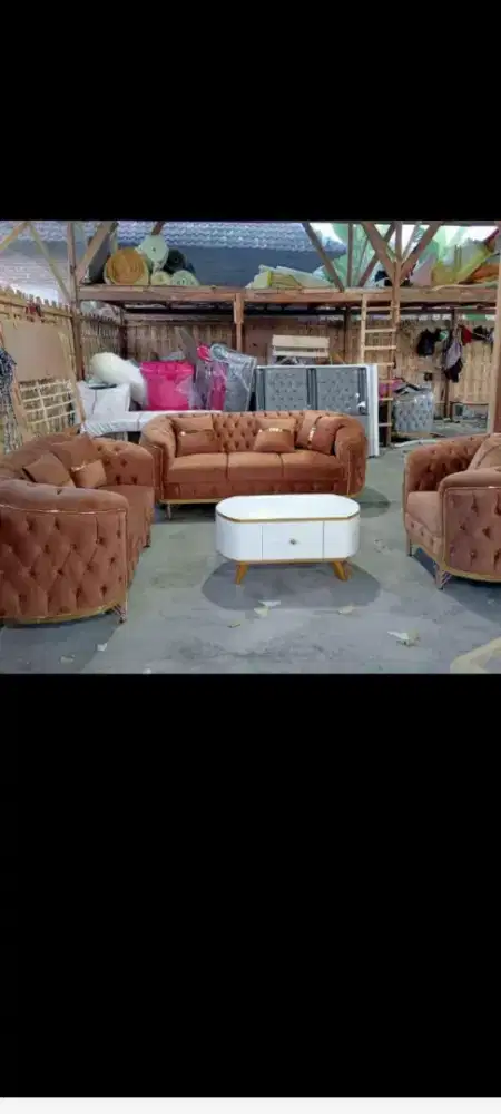 Sofa TURKEY 321 + MEJA GRATIS ONGKOS KIRIM